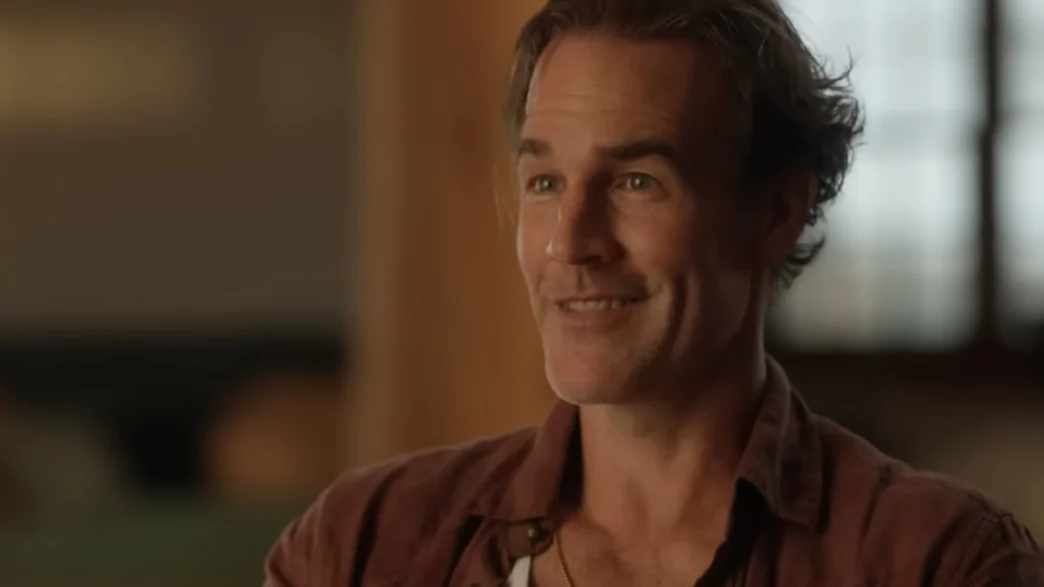 Ator James Van Der Beek