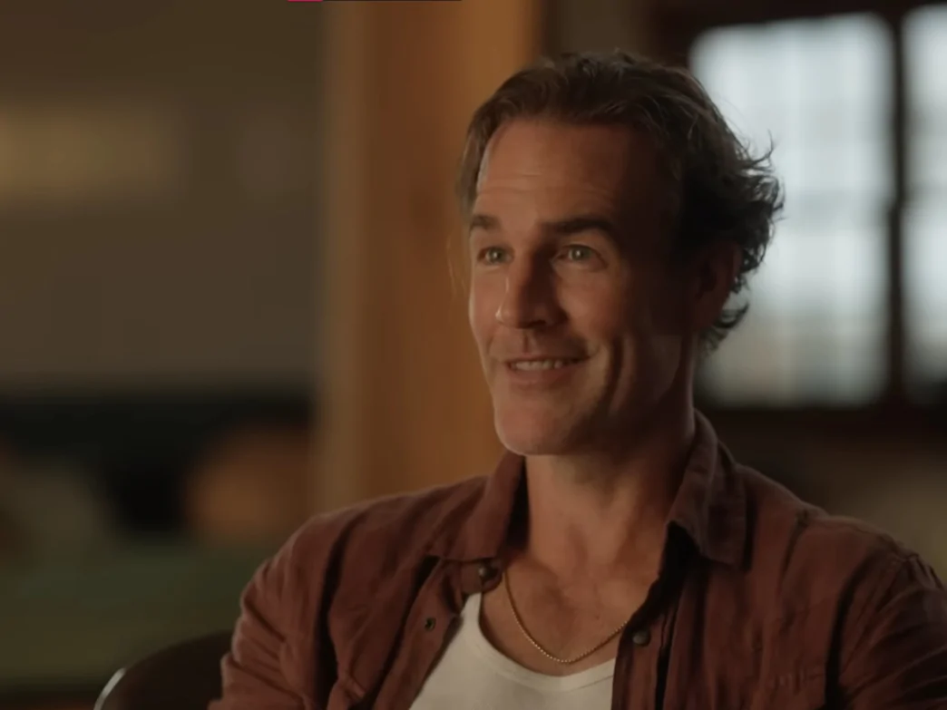 Ator James Van Der Beek