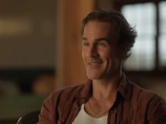 Ator James Van Der Beek
