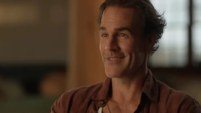 Ator James Van Der Beek