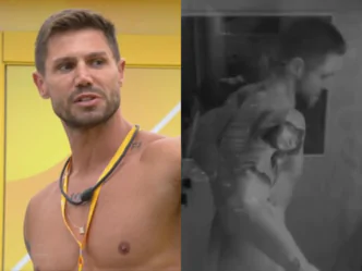 Jonas Sulzbach cumpre promessa e toma banho pelado no BBB 26