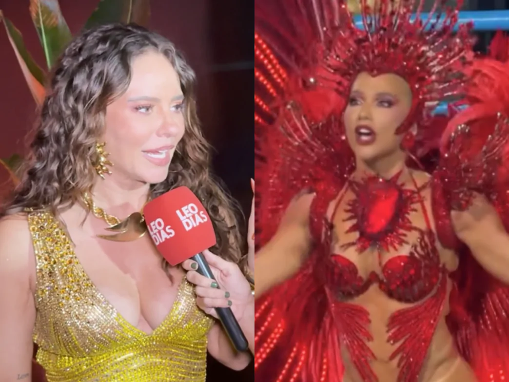 Atriz Paolla Oliveira e influenciadora Virginia Fonseca