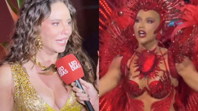 Atriz Paolla Oliveira e influenciadora Virginia Fonseca