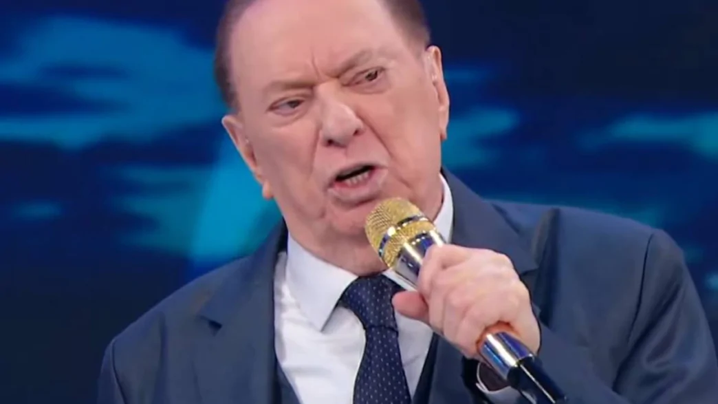 Apresentador Raul Gil