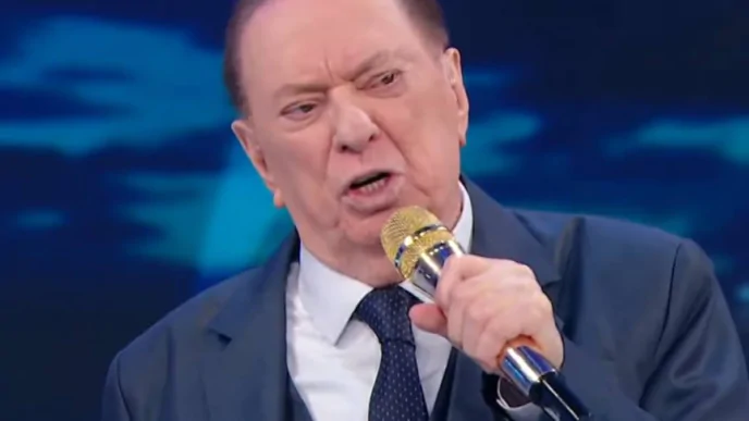 Apresentador Raul Gil