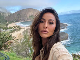 Apresentadora Sabrina Sato