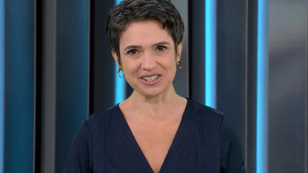 Jornalista Sandra Annenberg no Globo Repórter