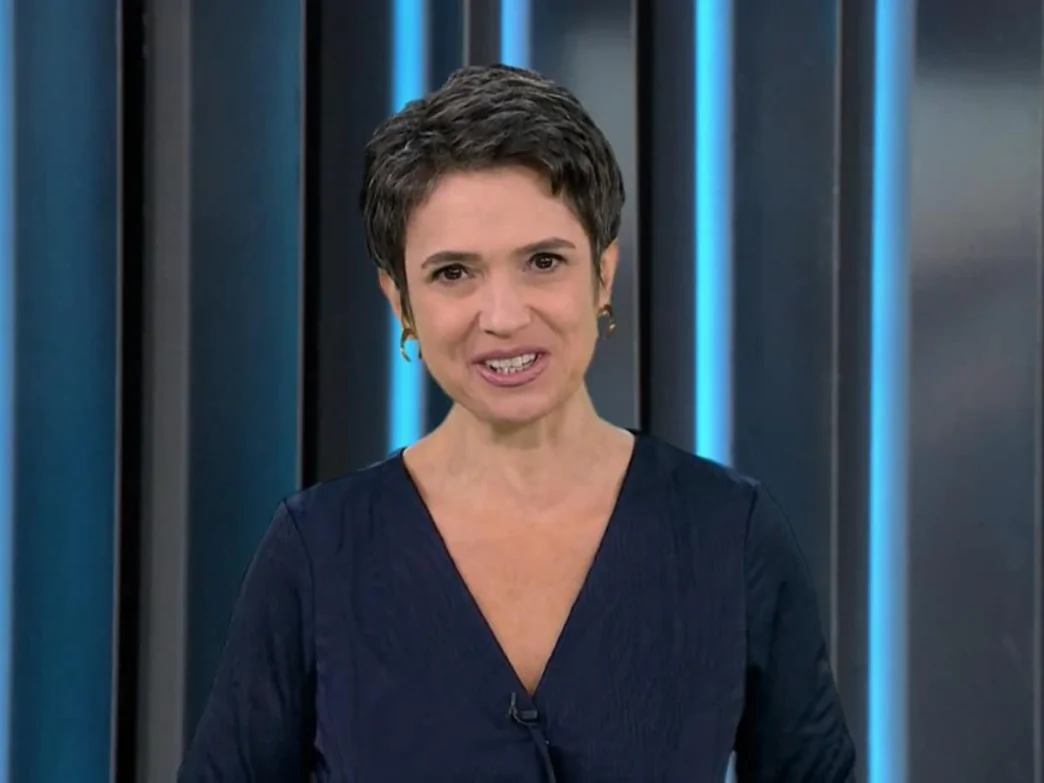 Jornalista Sandra Annenberg no Globo Repórter