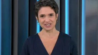 Jornalista Sandra Annenberg no Globo Repórter