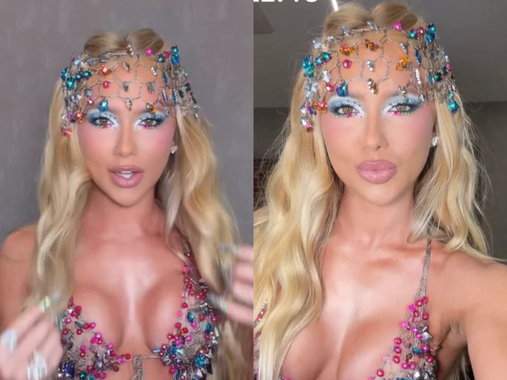 Influenciadora Virginia Fonseca