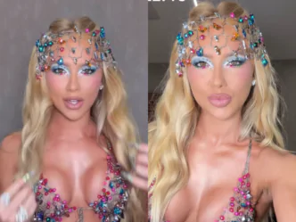 Influenciadora Virginia Fonseca