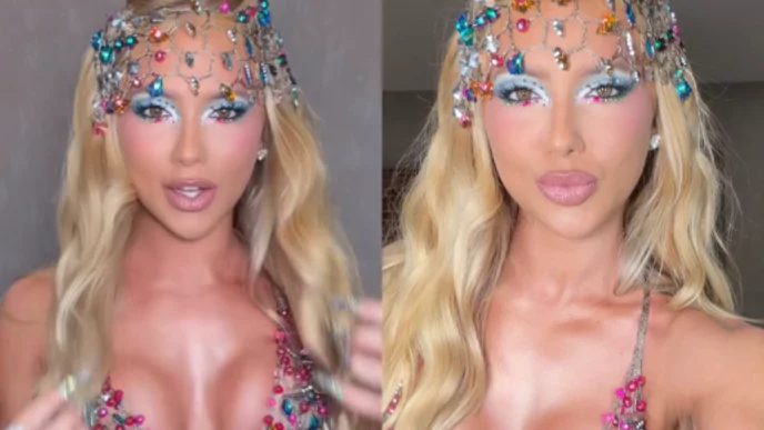 Influenciadora Virginia Fonseca