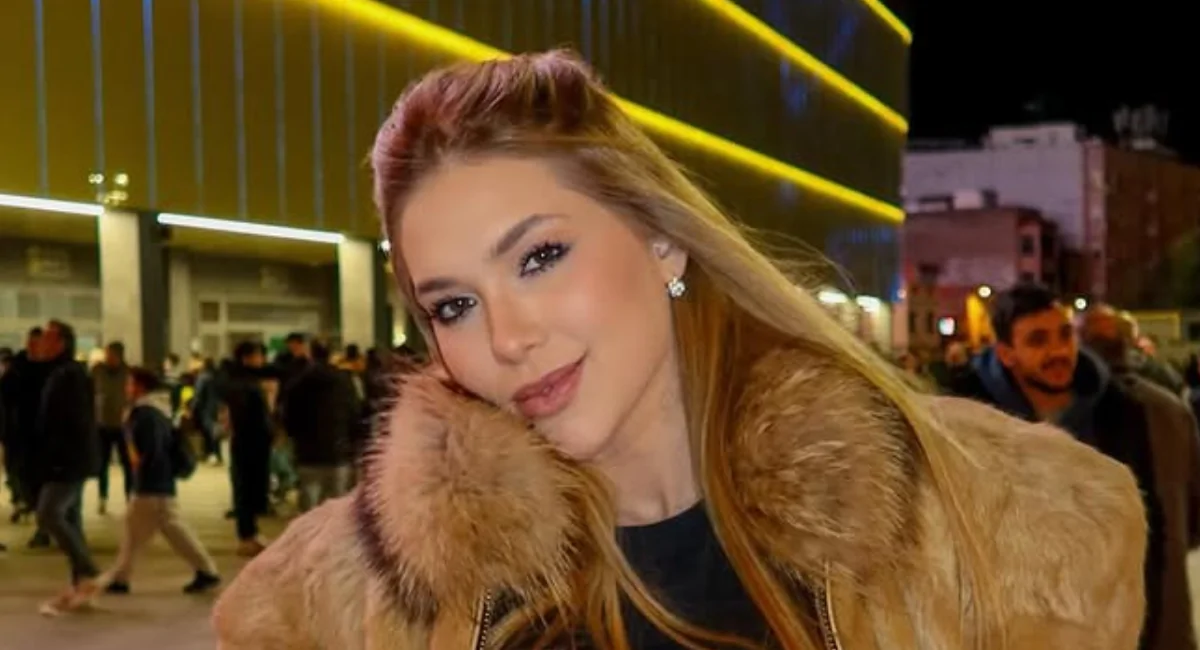 Influenciadora Virginia Fonseca