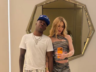 Influenciadora Virginia Fonseca e o jogador Vinicius Junior, o Vini Jr