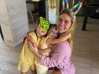 Virginia e as filhas, Maria Alice e Maria Flor