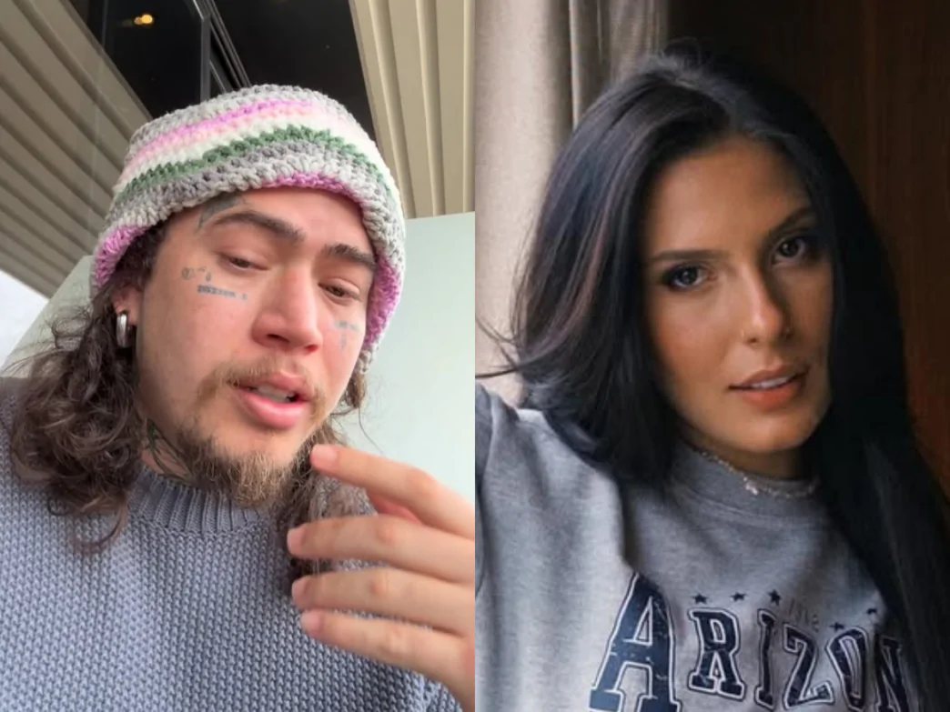 Influenciador Whindersson Nunes e cantora Ana Castela