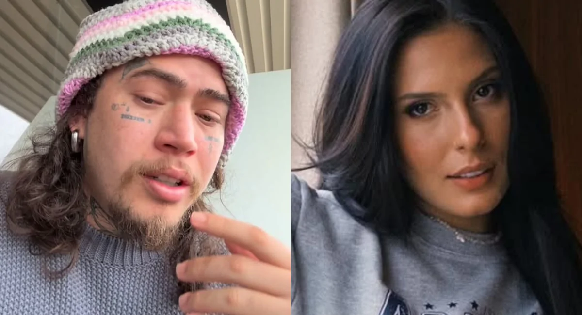 Influenciador Whindersson Nunes e cantora Ana Castela