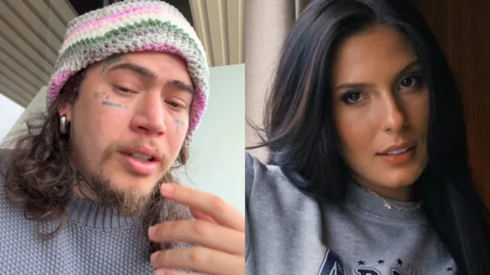 Influenciador Whindersson Nunes e cantora Ana Castela