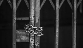 Foto genérica de uma prisão, cadeia