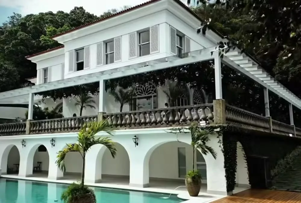 Mansão Alvite, no Rio de Janeiro