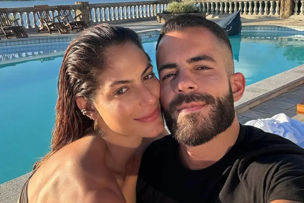 Pipo Marques e Mari Gonzalez