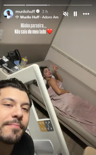 Cantor Murilo Huff e Gabriela Versiani