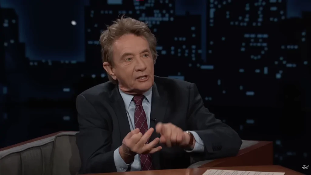 Ator e comediante Martin Short