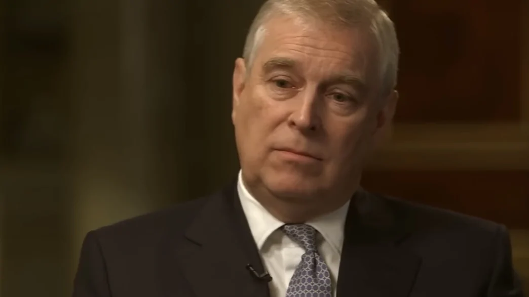 Ex-príncipe Andrew, do Reino Unido