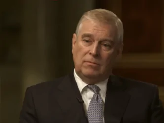 Ex-príncipe Andrew, do Reino Unido