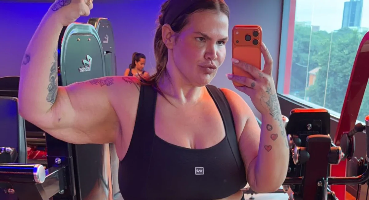 Dançarina e influenciadora Thais Carla