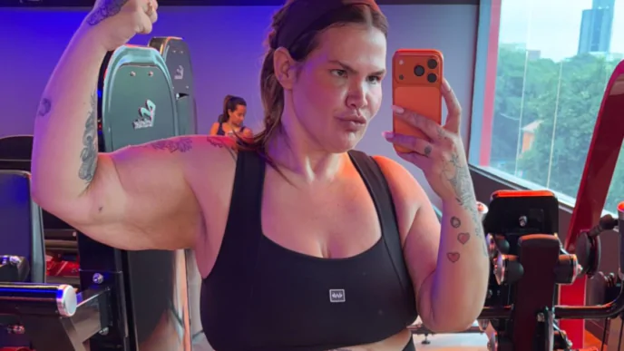 Dançarina e influenciadora Thais Carla