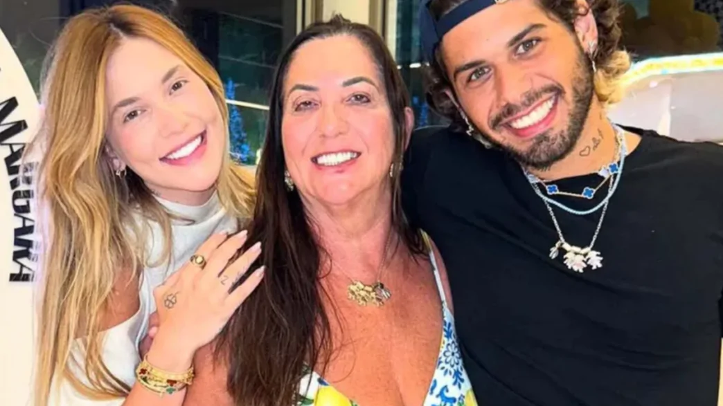 Virginia Fonseca, Margareth Serrão e Zé Felipe