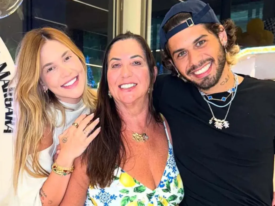 Virginia Fonseca, Margareth Serrão e Zé Felipe