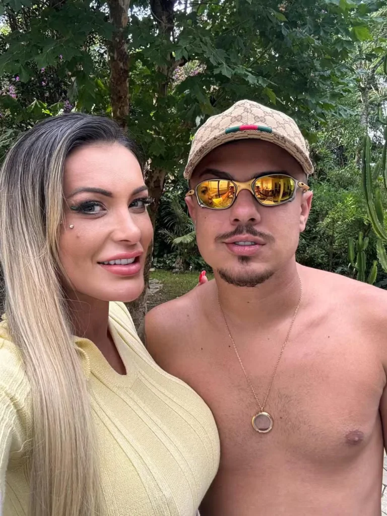 Andressa Urach e Flávio Giglioli