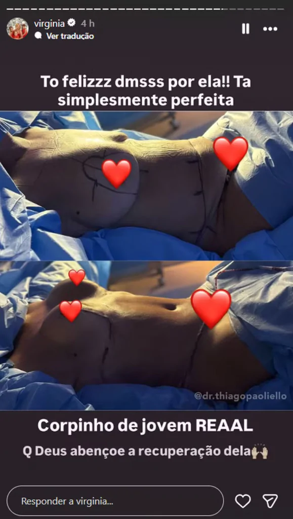 Corpo de Margareth Serrão, mãe de Virginia Fonseca